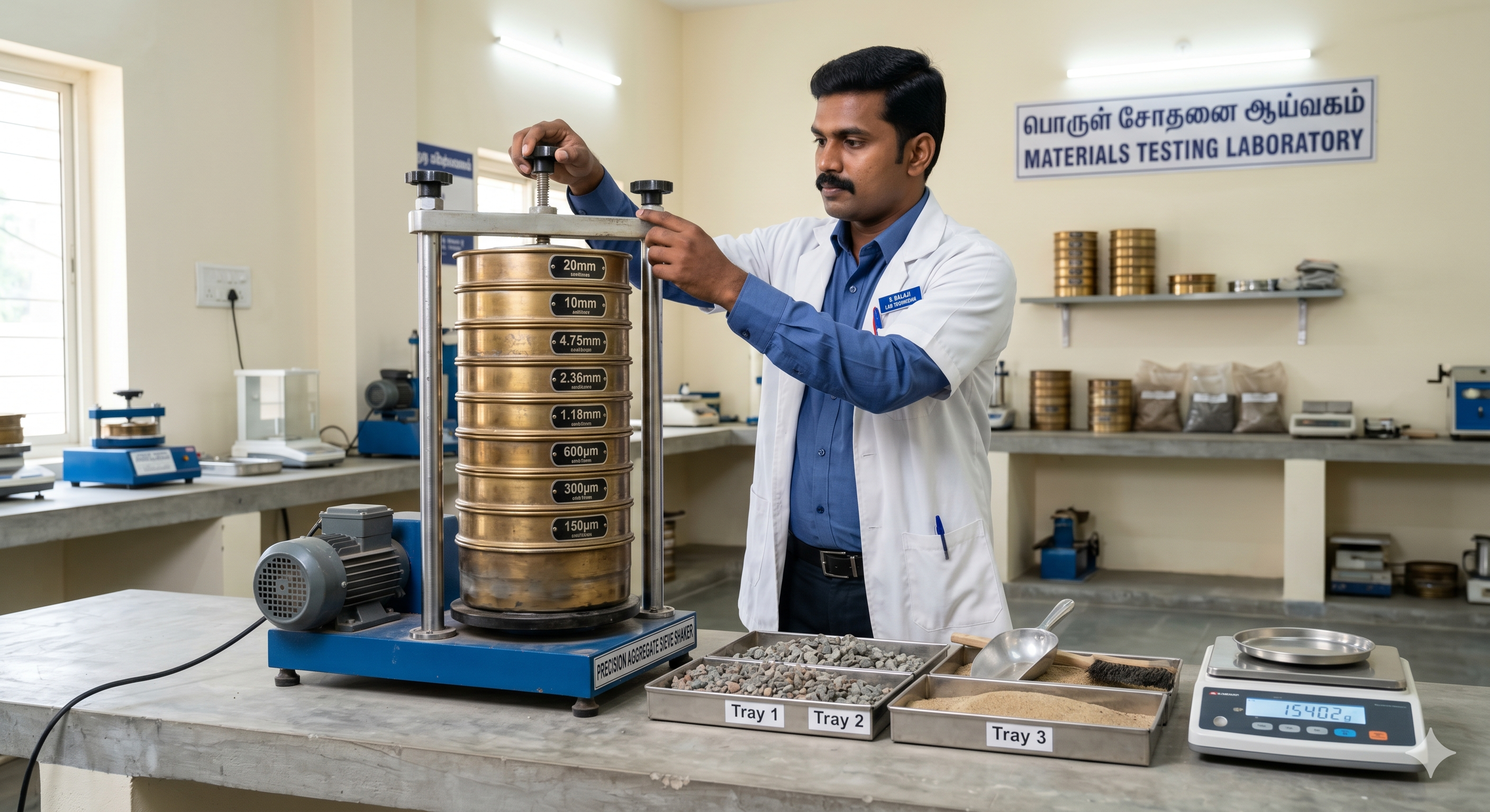 Sieve Shakers & Test Sieves